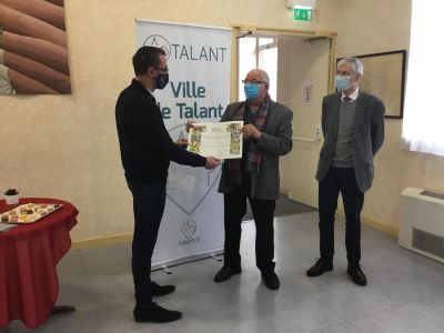 remise diplome Talant